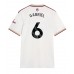 Arsenal Gabriel Magalhaes #6 Tredjedrakt 2025-26 Korte ermer